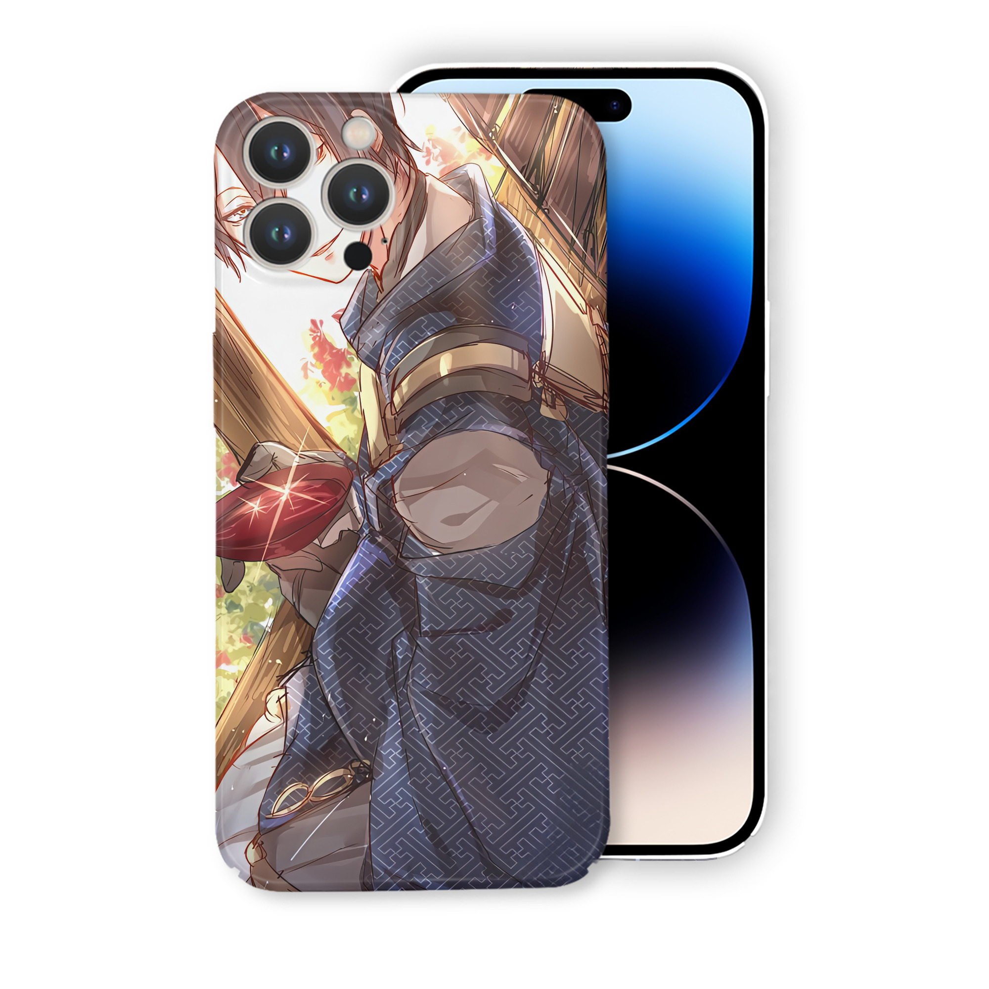 （画像用） 刀剣乱舞 Touken Ranbu 【iPhone 14シリーズ対応】ハードケース